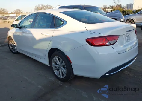 2015 Chrysler 200 Limited z USA, uszkodzony, nr VIN 1C3CCCAB8FN653195